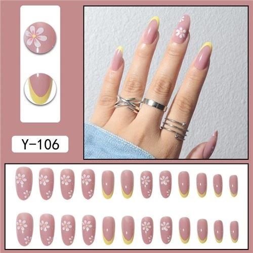 Báo chí bìa đầy đủ trên móng tay