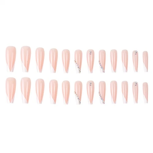 Máy ép acrylic bằng đá Rhine trên móng tay